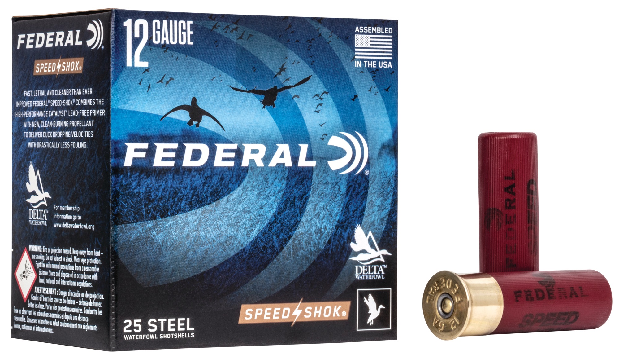 FED 12GA 3” 1-1/4OZ BB