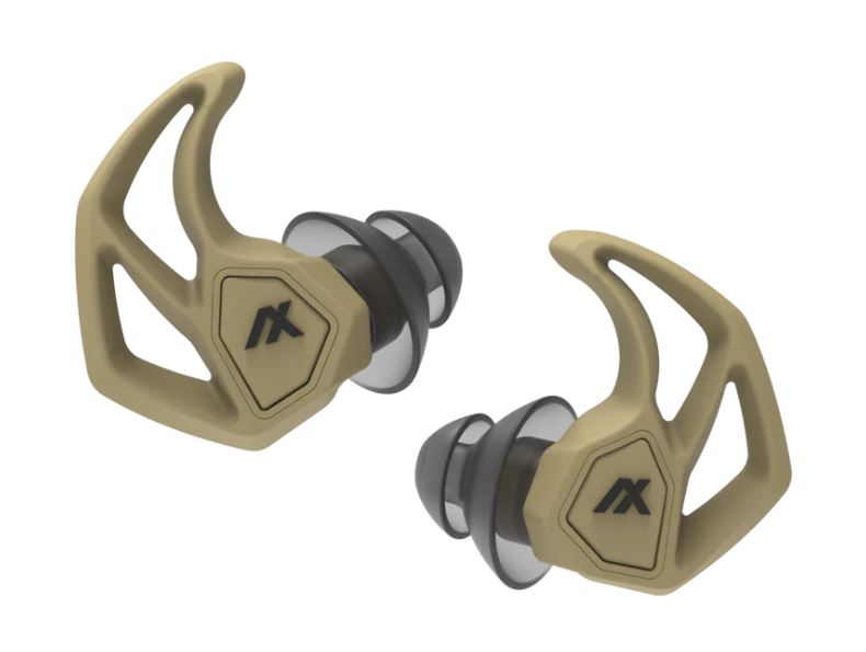 AXIL X30I EAR PLUGS DESERT TAN