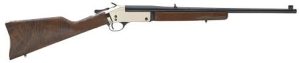HENRY SINGLE SHOT RIFLE BRASS .44 MAG