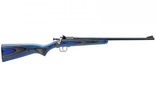 CRICKET Youth With Lock .22 LR 16.125” Barrel Blue BLUE LAM
