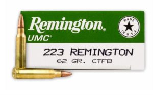 REM. UMC c.223 REM 62 gr. CTFB