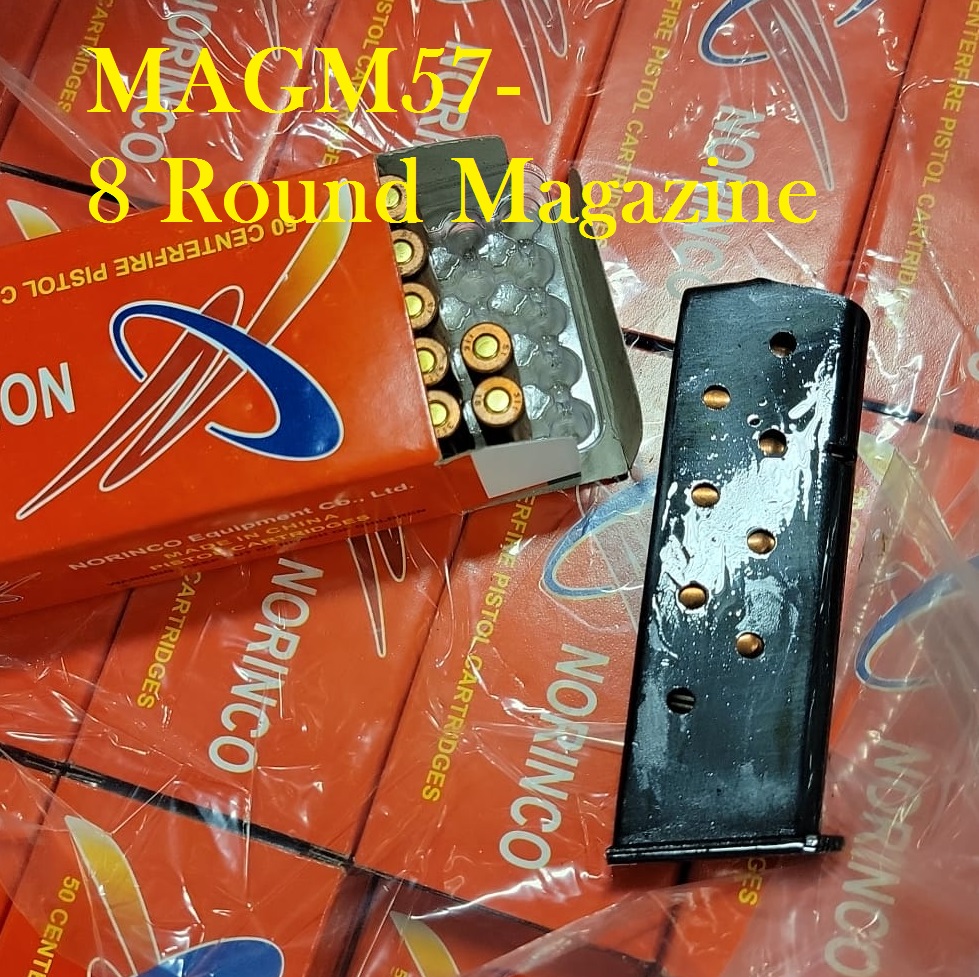M57 Magazine 8rds 7.62×25