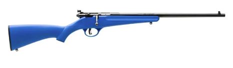 SAVAGE RASCAL F-SR BLUE 22 LR 16.125 SYNTHETIC BLUE