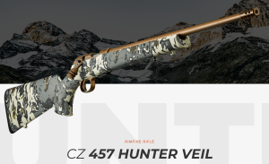 CZ 457 HUNTER VEIL c.17 HMR 525MM 1/2"X20