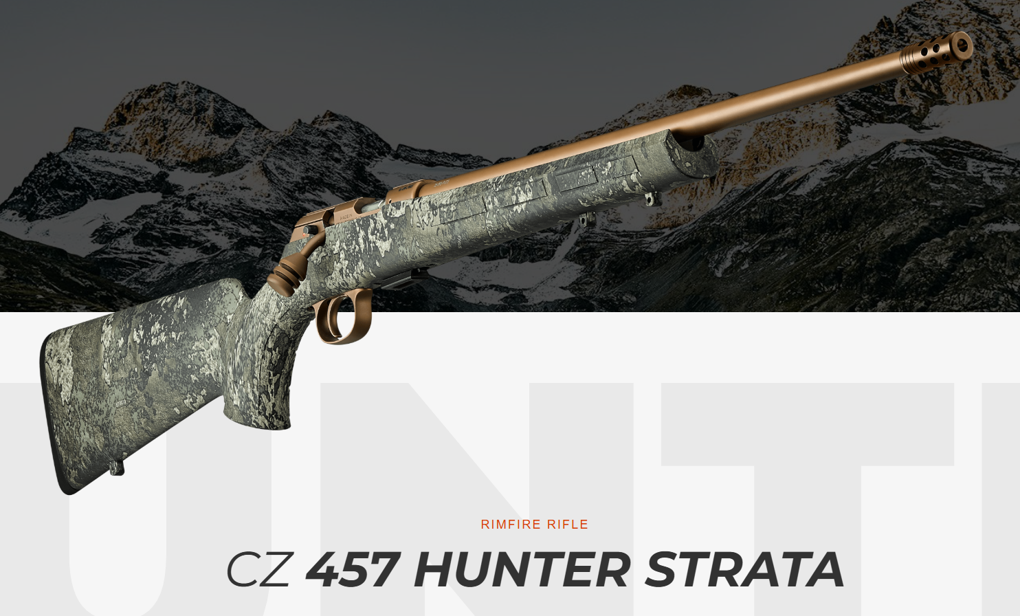 CZ 457 HUNTER STRATA c. 22LR 412MM 1/2″X20
