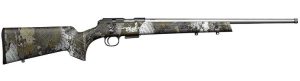 CZ 457 STAINLESS BLACK, cal. 22LR, 20"