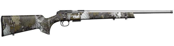 CZ 457 STAINLESS BLACK, cal. 22LR, 20″