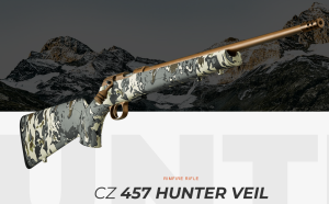 CZ 457 HUNTER VEIL 17 HMR 16" TRUETIMBER STRATA CAMO