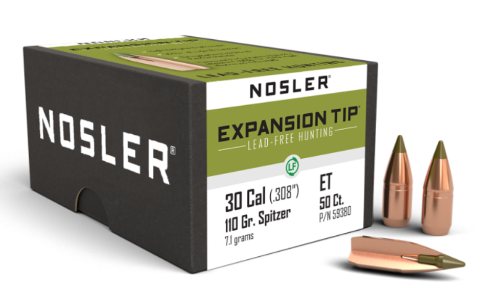 NOSLER ET-30 110G SP B580 (50CT)