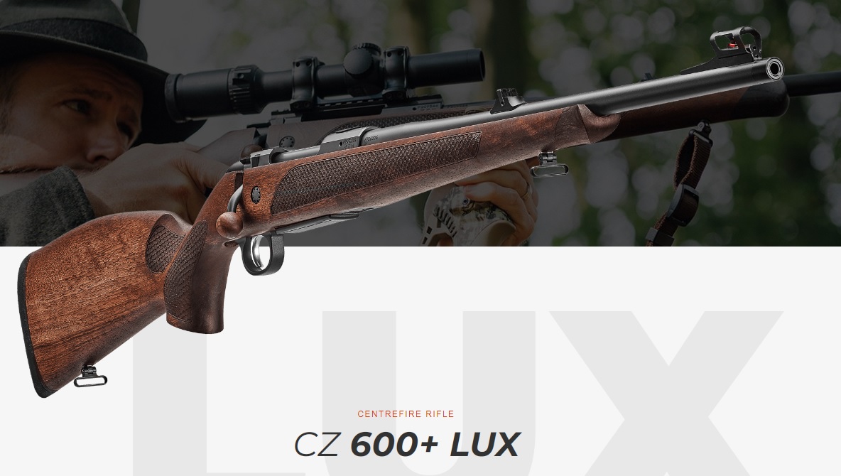 CZ 600+ LUX, 223 REM, 5R, 24″, M15x1