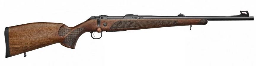 CZ 600+ LUX, 7,62×39, 5R, 457 mm, M15x1