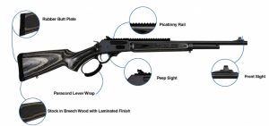 ROSSI R95 3030Win 20" LAMINATED BLUED