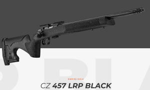 CZ 457 LRP BLACK c.22LR 630MM 1/2"X20