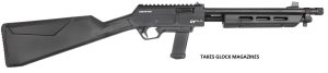 DERYA DYPA-16 c.9MM 16" PUMP Action Synthetic