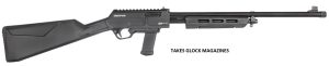 DERYA DYPA-16 c.9MM 16" PUMP Action Synthetic