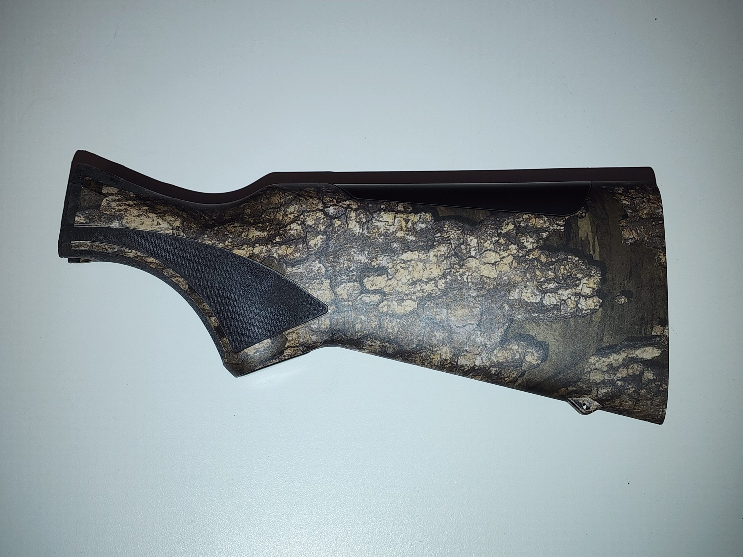 REM VMAXII STOCK ASSEMBLY,OVRMLD, REALTREE TIMBER