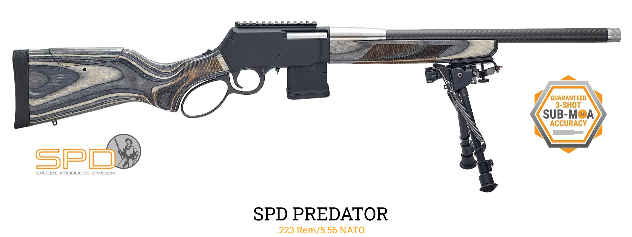 HENRY SPD PREDATOR RIFLE .223 REM/5.56 NATO