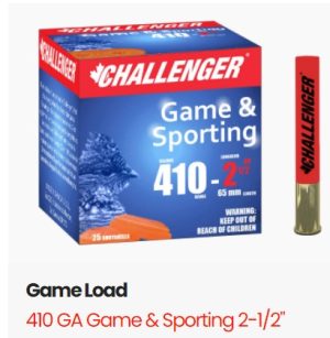 CHALLENGER (10066) 410GA. 2 1/2” #6 LEAD