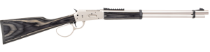 MORISSON LEVER 44 REM 18" TIMBERWOLF LAMINATE, NICKEL 8+1