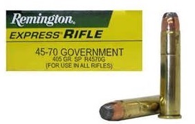 REM 45-70 Govt (Full Pressure) 405GR Core-Lokt SP