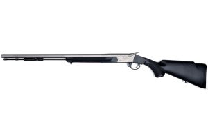 TRADITIONS PURSUIT G4 -BLK/STAINLESS CERAKOTE  26” - RINGS/B