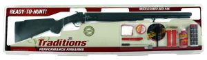 TRADITIONS BUCKSTALKER XT REDI-PAK SYN .50 / 24" BLUED 40"