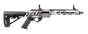 ADLER RF224 SEMI AUTO RIFLE, 22LR, 11.7"BBL, 26.3"OAL, DISTR
