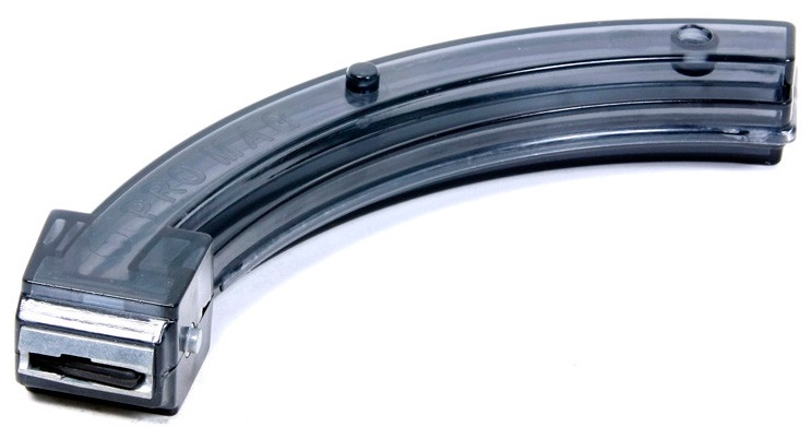 PRO MAG Ruger® 10/22® .22 LR (5/32) Rd – Smoke Polymer