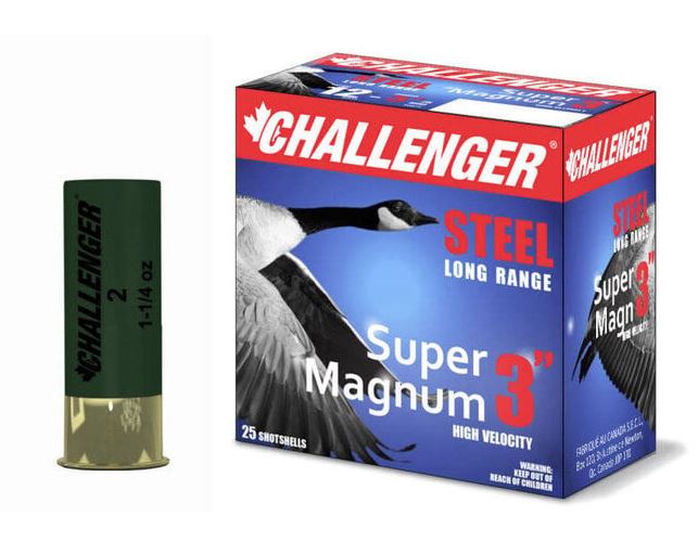 CHALLENGER (50073) 12GA. 3” 1 1/4oz. #3