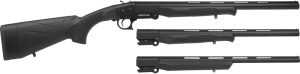 DERYA SINGLE SHOT SS-TRI, 3 Barrel set 12/20/410 MC-3