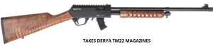 DERYA TM22-PA-18 c.22 LR 18" PUMP Action WOOD