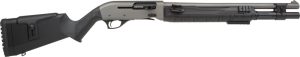 DERYA LION 12GA, 18.5" Semi Auto Sniper Grey Barrel 5+1
