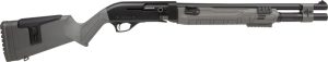 DERYA LION 12GA, 18.5" Semi Auto Sniper Grey Stock 5+1