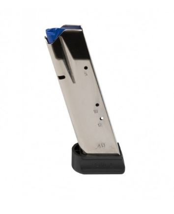 CZ MAGAZINE, CAL. 9X19, 19 RND (NICKEL)