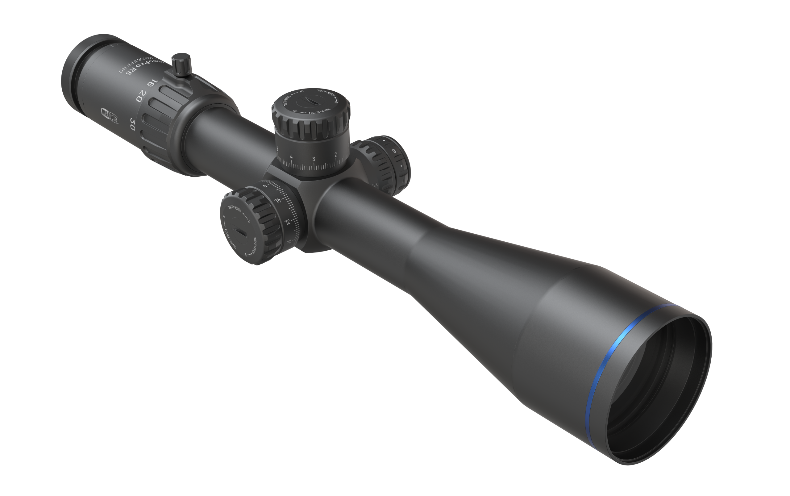 MEOPTA MEOPRO R6 5-30×56 FFP RD – MilDot 3