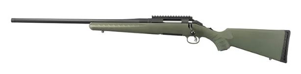 RUGER AMERICAN PREDATOR 243 WIN BA 22″ MOSS GRN LH
