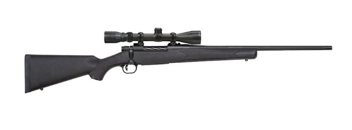 MOSSBERG PATRIOT .300 WIN BLACK SYN W/SCOPE 22”