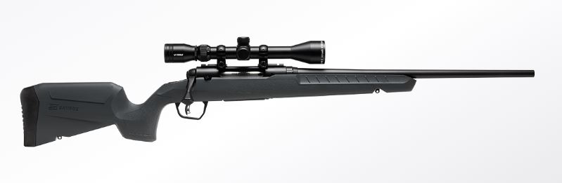 SAVAGE AXIS 2 XP GRAY COMPACT 243 WIN 20 GRAY
