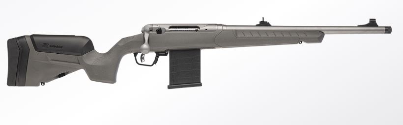 SAVAGE 110 RIDGE HUNTER 338 WIN MAG 20 FLAT DARK GRAY