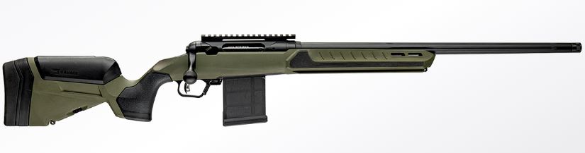 SAVAGE 110 CORE PREDATOR 204 RUGER 22 HUNTER GREEN