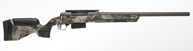 SAVAGE 220 HARVESTER WOODLAND 20 GA. 22 SAVAGE WOODLAND
