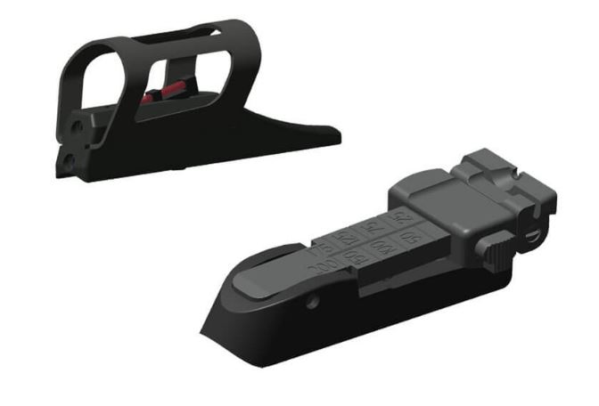 CZ FLAP REAR SIGHT (SET), FOR CZ 457