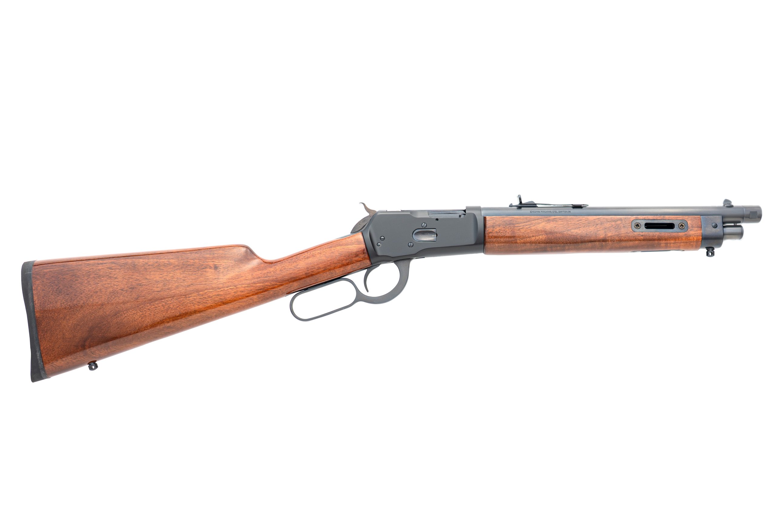CHIAPPA  1892 L.A. CORE, 44 MAG, 12″ ROUND BBL, WALNUT STOCK