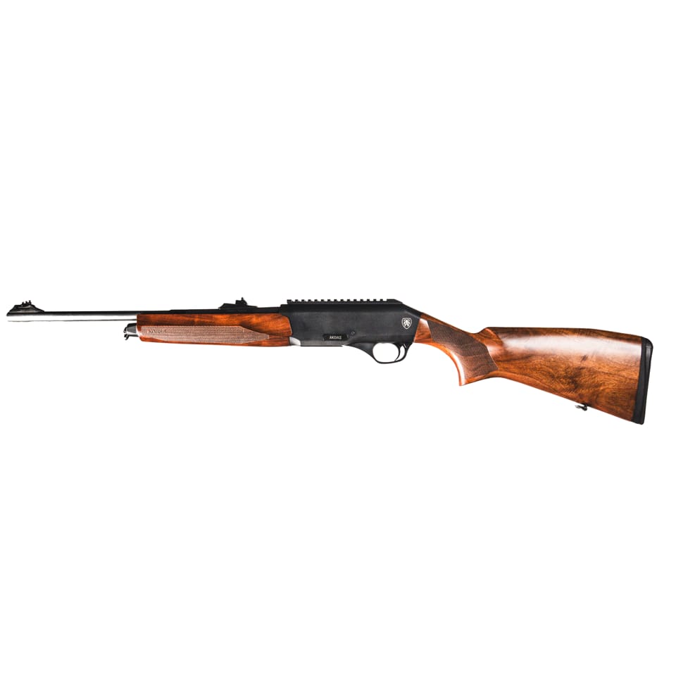 AKDAS ALCOR SEMI 223, 18.6″ WOOD STOCK