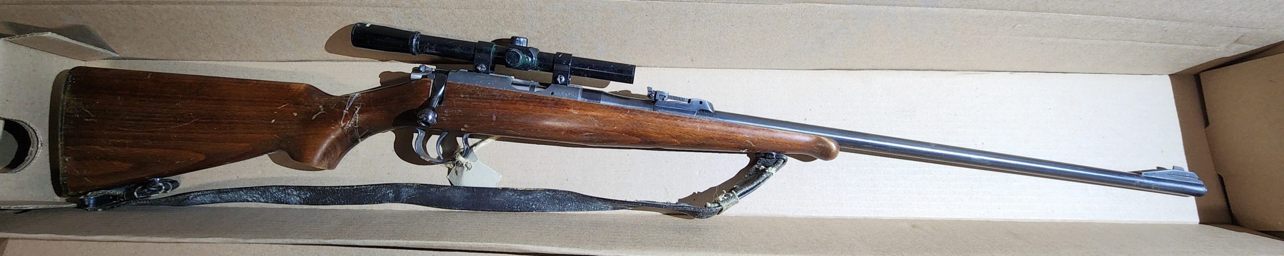 CZ BRNO MOD. 2 SCOPE COMBO USED GRADE B-C .22LR NO MAG