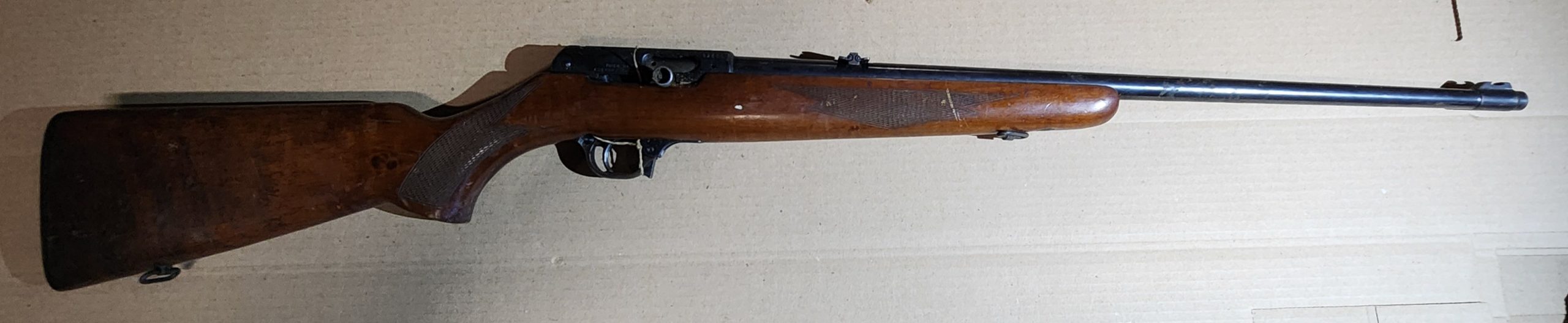 CZ BRNO 581 SEMI USED GRADE B-C .22LR NO MAG