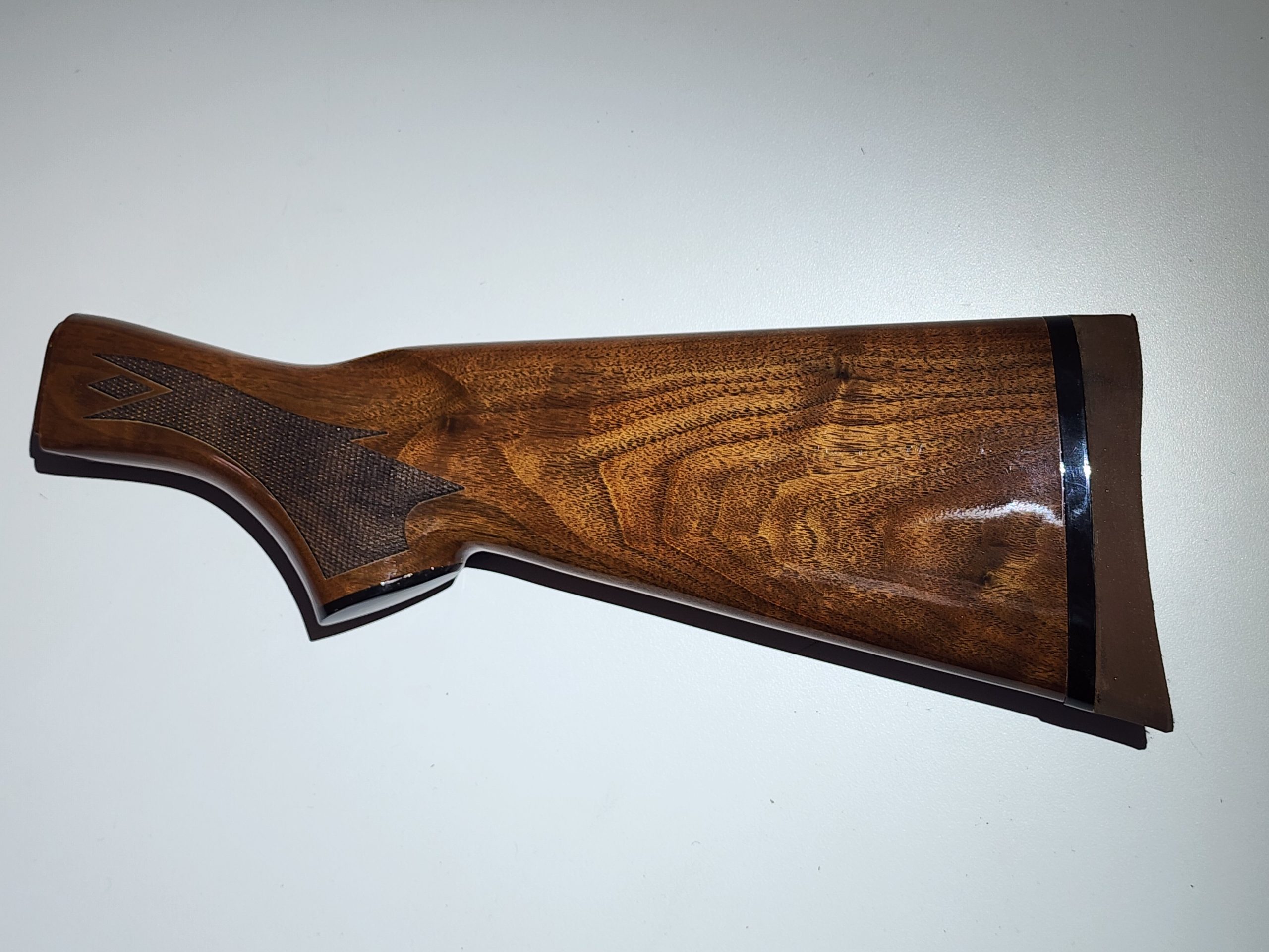REM. 11-87 Stock Assembly, 20ga. High Gloss w/Checkering