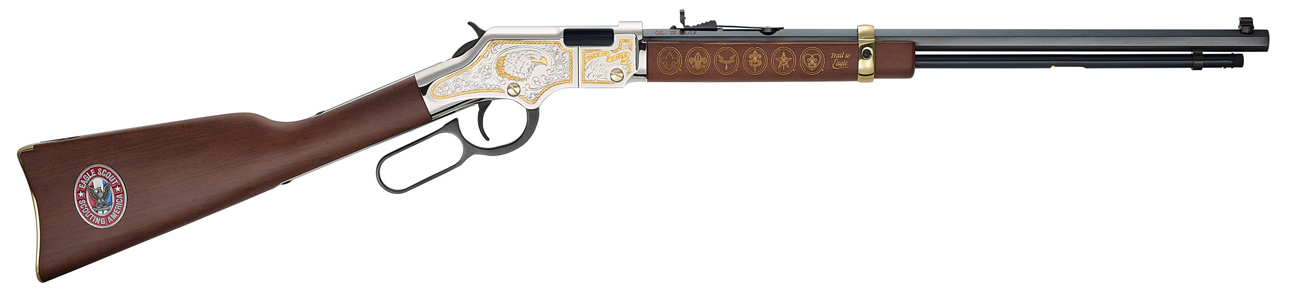 HENRY GOLDEN BOY EAGLE SCOUT TRIBUTE 2ND EDITION .22 S/L/LR
