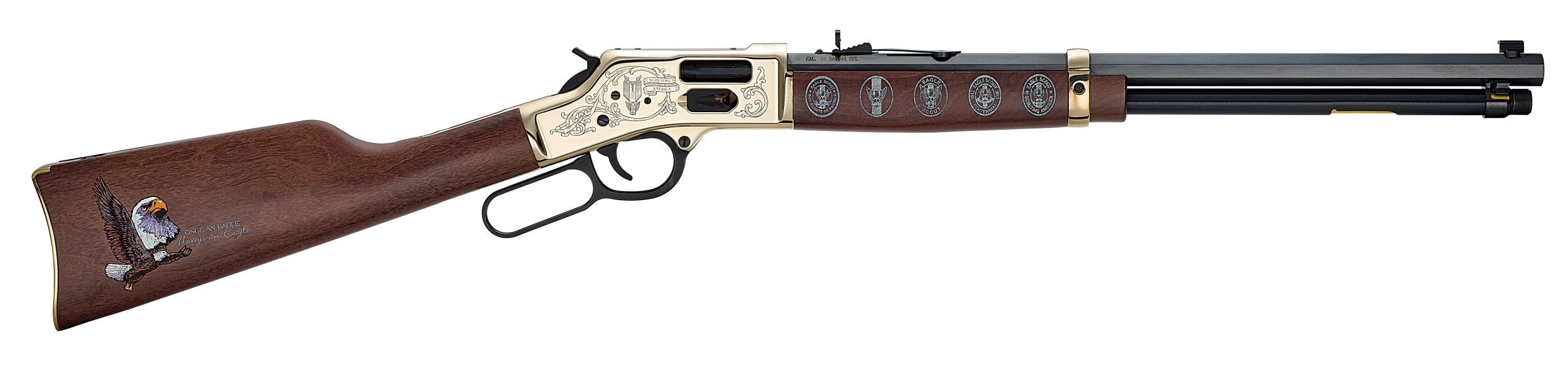 HENRY BIG BOY EAGLE SCOUT TRIBUTE 2ND EDITION .44 MAGNUM/.44