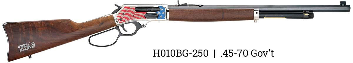 HENRY AMERICA’S 250TH ANNIVERSARY TRIBUTE EDITION RIFLE .45